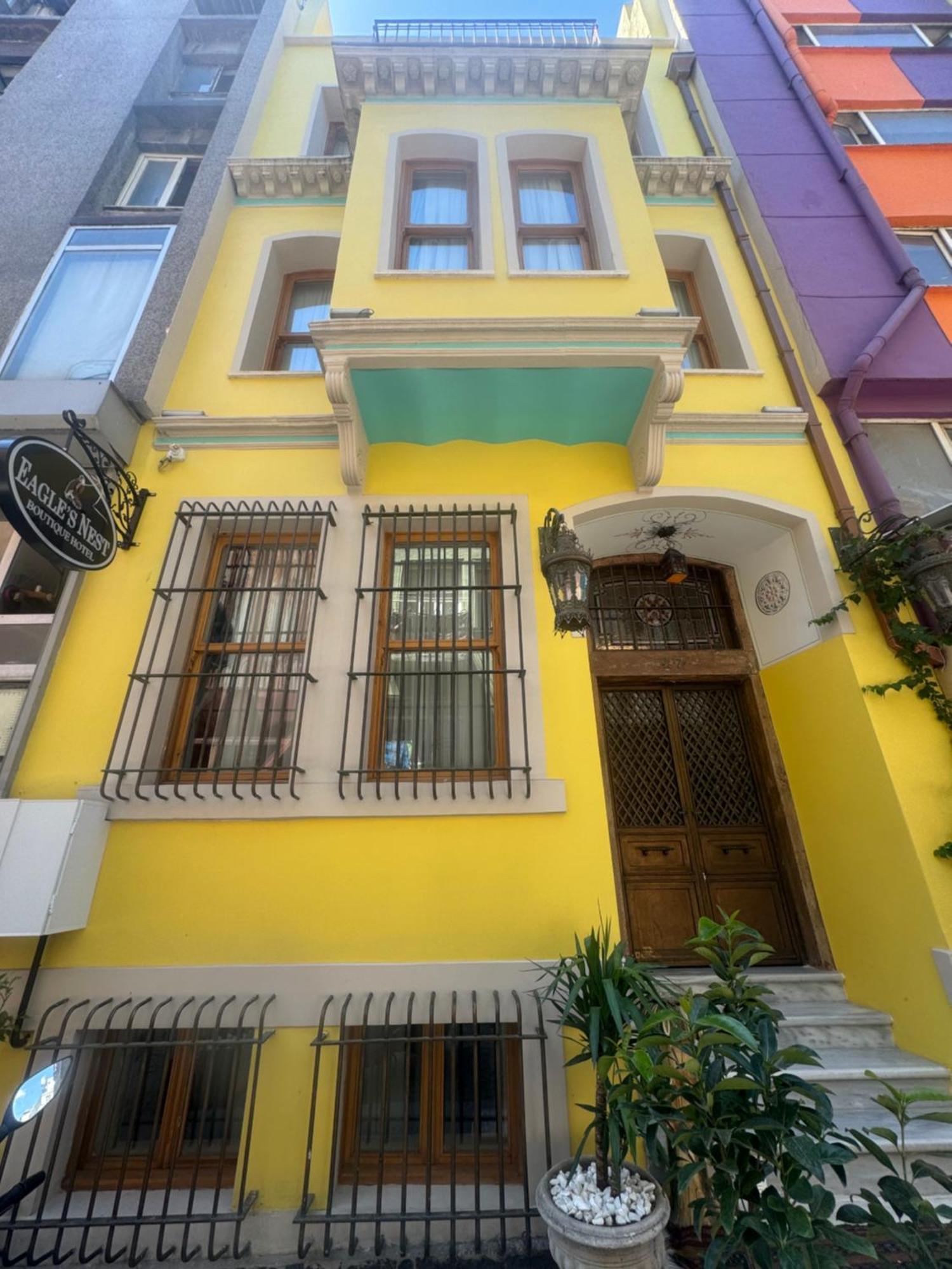 Istanbul Eagle'S Nest Boutique Hotel Kültér fotó