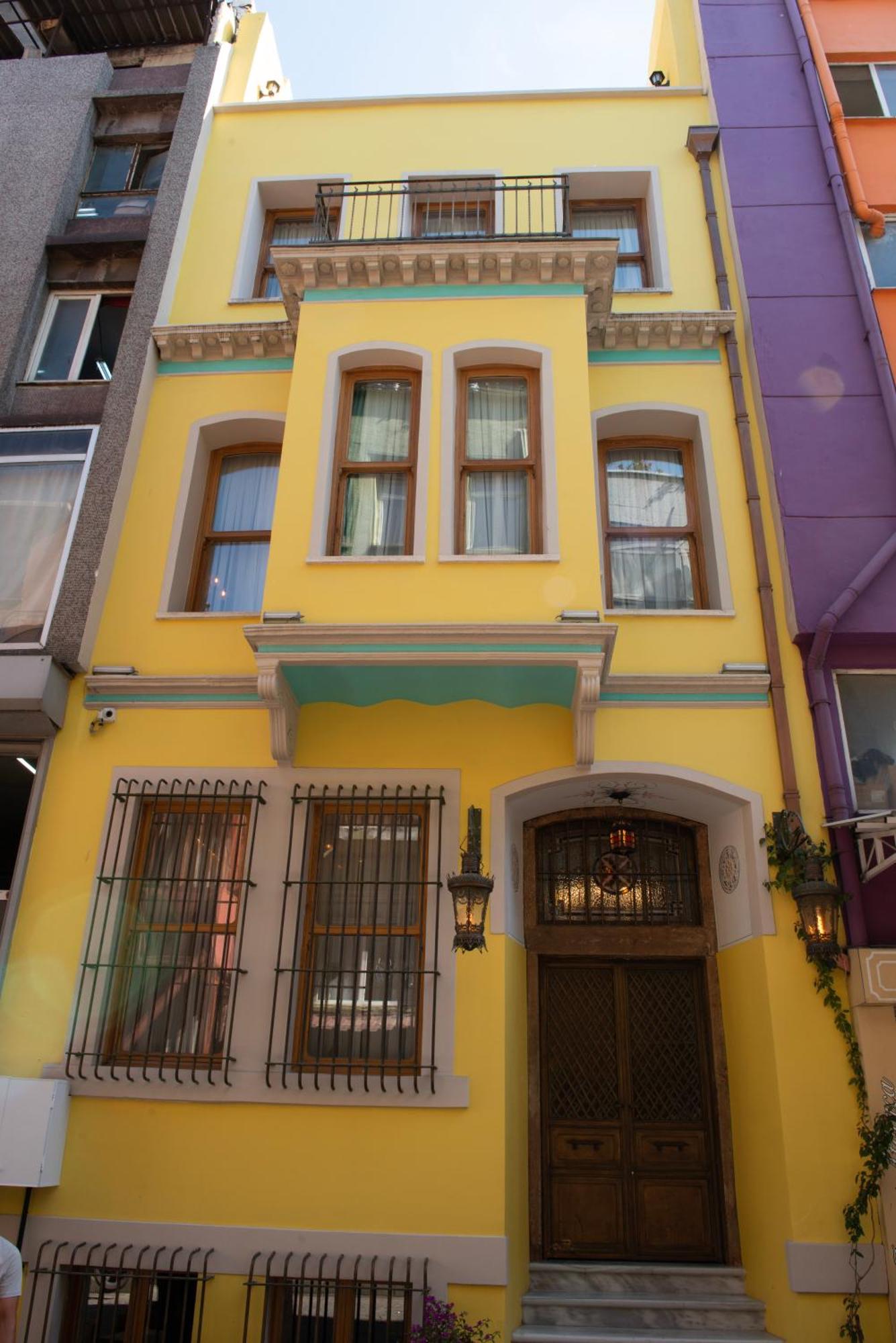 Istanbul Eagle'S Nest Boutique Hotel Kültér fotó