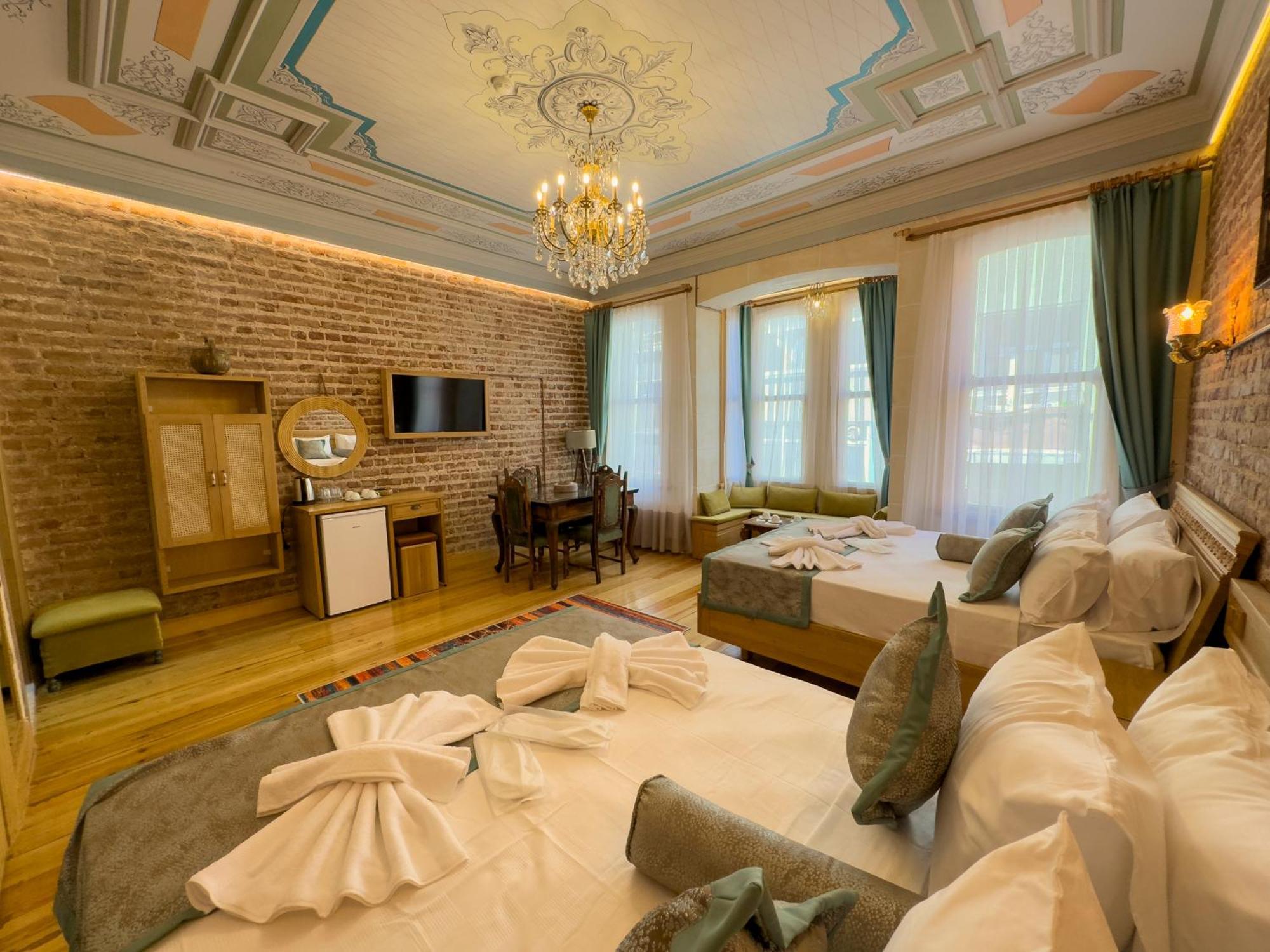 Istanbul Eagle'S Nest Boutique Hotel Kültér fotó