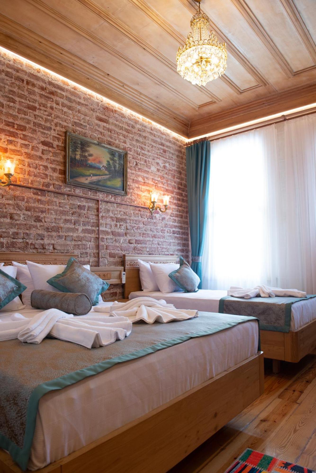 Istanbul Eagle'S Nest Boutique Hotel Kültér fotó